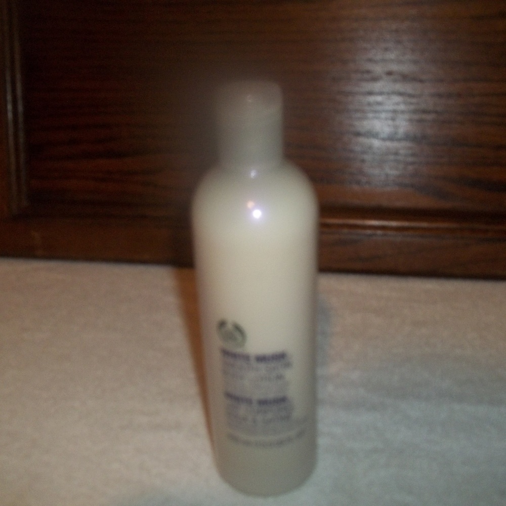 Body Shop White Musk Body Lotion 13.5oz